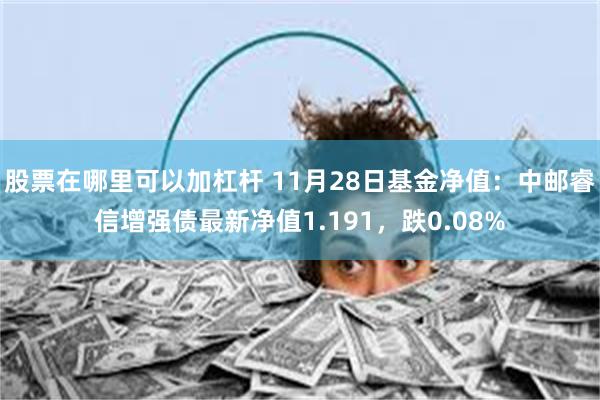 股票在哪里可以加杠杆 11月28日基金净值：中邮睿信增强债最新净值1.191，跌0.08%