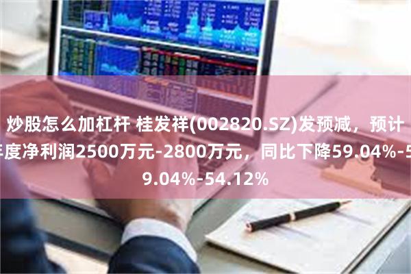 炒股怎么加杠杆 桂发祥(002820.SZ)发预减，预计2024年度净利润2500万元-2800万元，同比下降59.04%-54.12%